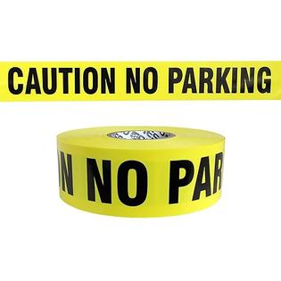 ATERET Premium Yellow Caution Tape 2-Pack 3 inch x 1000 feet