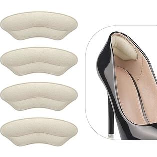 Matie Fix Heel Grips Liner Cushions Inserts for Loose Shoes, Heel