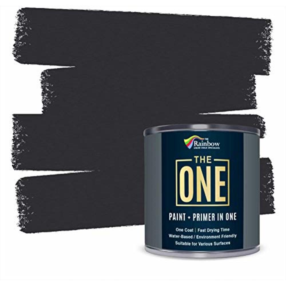 THE ONE Paint & Primer: Most Durable Furniture Paint, Cabinet Paint, Front Door Paint, Wall Paint, Bathroom, Kitchen, Quick Dryi