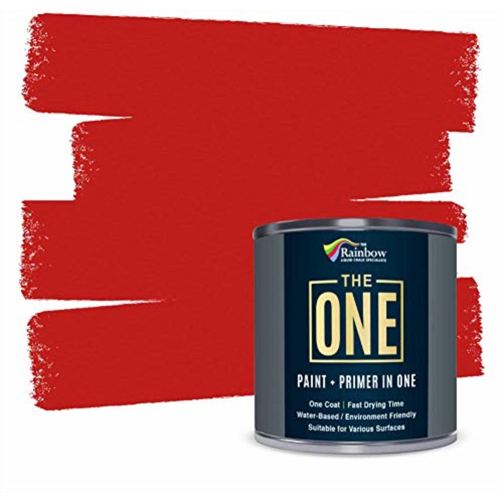 THE ONE Paint & Primer: Most Durable All-in-One Furniture Paint, Cabinet Paint, Front Door Paint, Wall Paint, Bathroom, Kitchen,