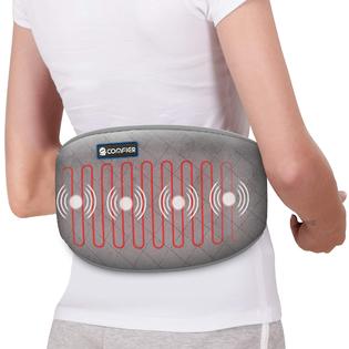 COMFIER Comfier Heating Pad with Massager,Back Massager with 2