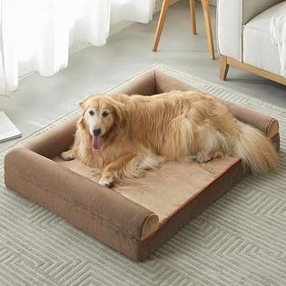 BFPETHOME Washable Dog Beds for Large Dogs, Orthopedic Dog Bed