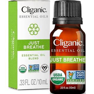 Cliganic Organic Essential Oils Blend Just Breathe
