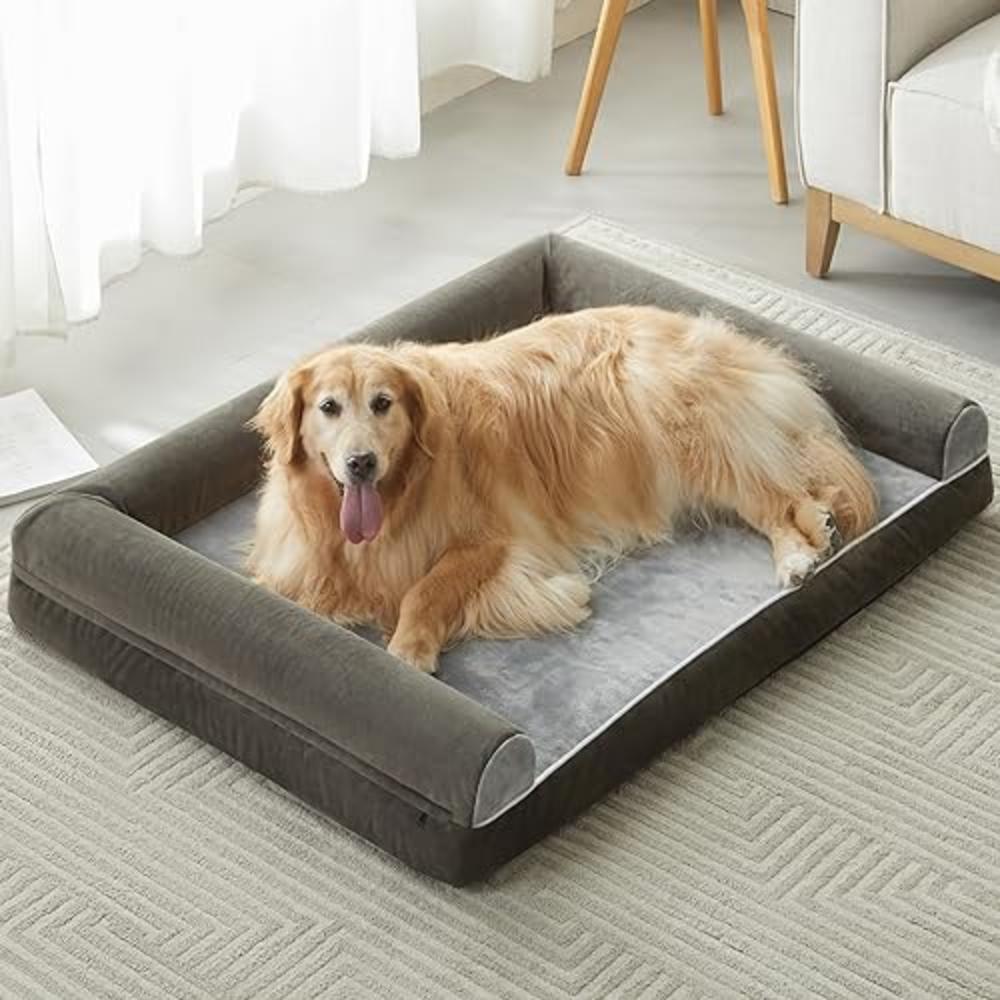 BFPETHOME XL Dog Beds for Extra Large Dogs, XL Dog Bed, Extra Large Dog Bed Washable, Jumbo Dog Bed with Removable Cover, Waterp