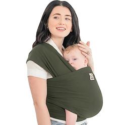 KeaBabies Baby Wrap Carrier - All in 1 Original Breathable Baby Sling, Lightweight,Hands Free Baby Carrier Sling, Baby Carrier W