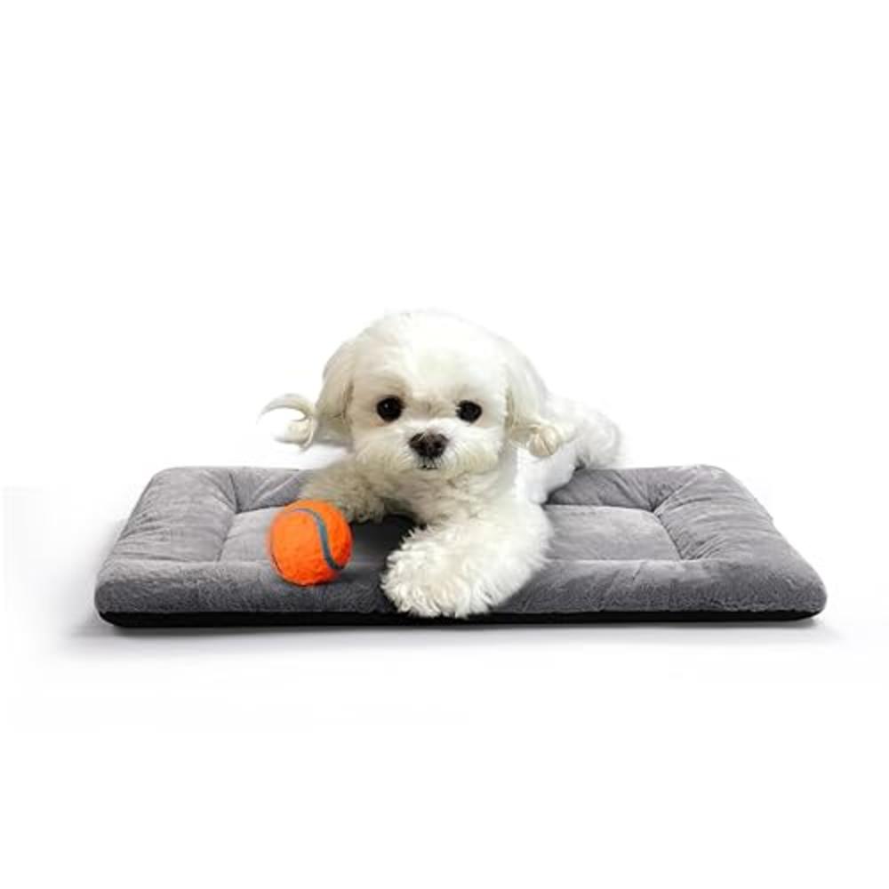 VERZEY Dog Beds Crate Pad for Extra Small Dogs Fit Metal Dog Crates,Ultra Soft Dog Crate Bed Washable & Anti-Slip Kennel Pad Cat Bed Pa