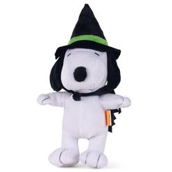 Peanuts for Pets 9 Inch Halloween Snoopy Witch Dog Toy | Medium Squeaky Dog Toy, Cute Snoopy Dog Chew Toy with Squeaker | Squeak