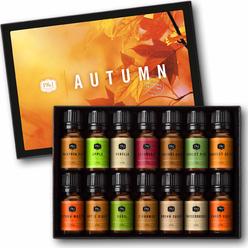 P&J Trading P&J Fragrance Oil Autumn Set | Candle Scents for Candle Making, Freshie Scents, Soap Making Supplies, Diffuser Oil Scents