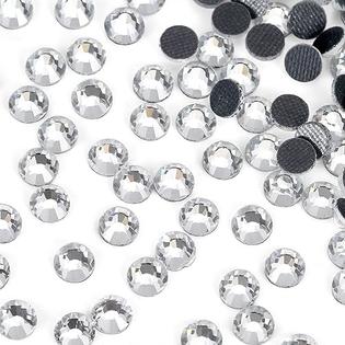 MEIBITE SS30 Clear Hotfix Rhinestones Crystal Glass Diamonds Bulk