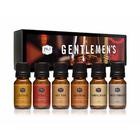 P&J Trading P&J Fragrance Oil Gentlemen's Set | Leather, Sweet Tobacco,  Teakwood, Bay Rum, Cedar, Sandalwood Candle Scents for Candle Making