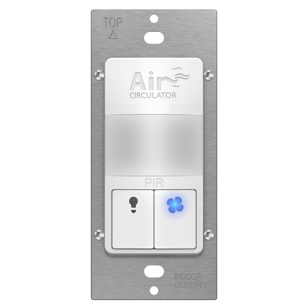 TOPGREENER Dual Load Air Circulator Switch Infrared PIR Motion Sensor Topgreener Dual Load Air Circulator Switch Infrared Pir Motion Sensor
