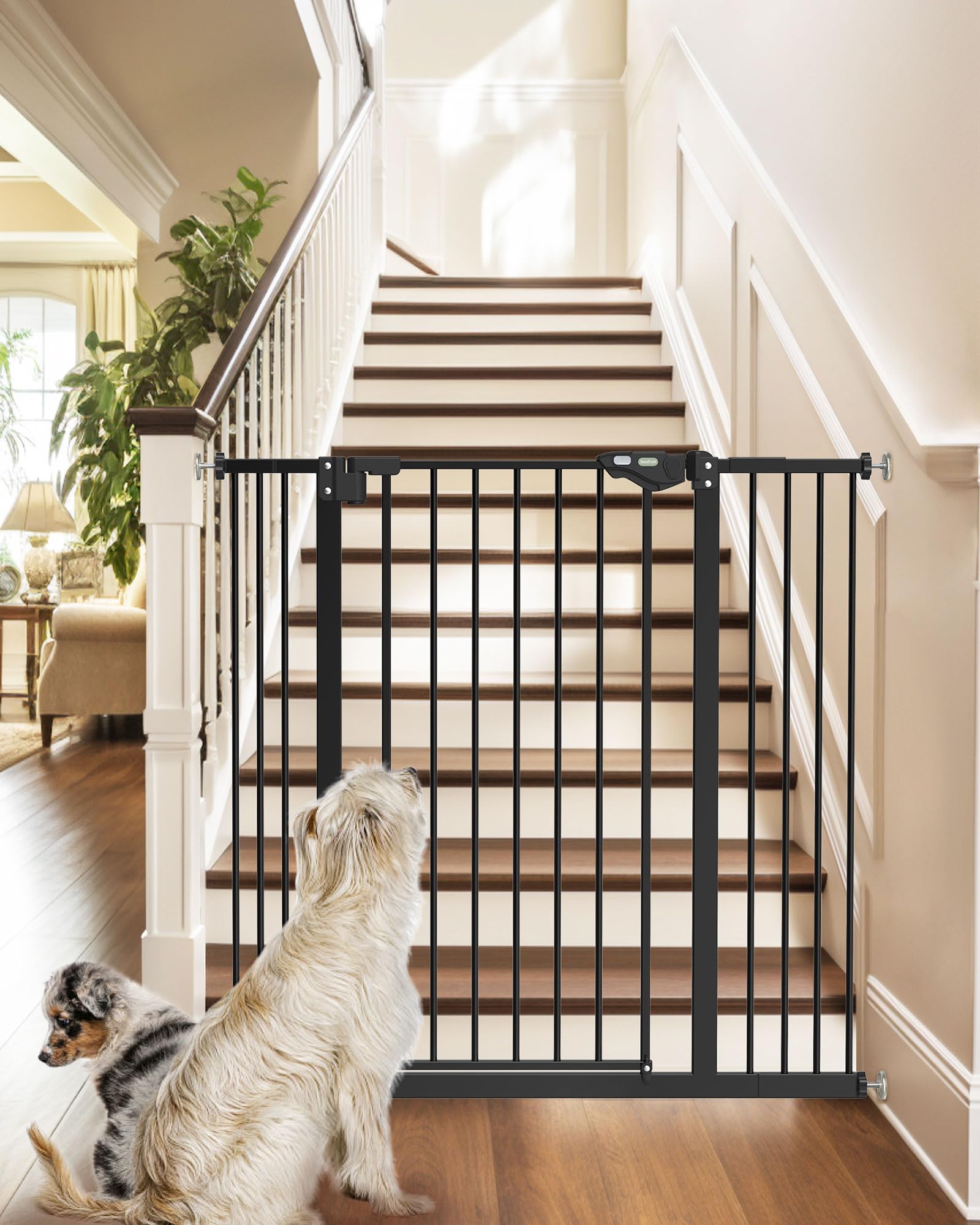 Safety Gate Amazon Dog Gate Indoor Pet Barrier Baby Gate, Extra