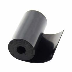 DOBTIM Neoprene Rubber Strips 1/16 (.062)" Thick X 4" Wide X 5'Long, Solid Rubber Rolls Use for Gaskets DIY Material, Supports, 