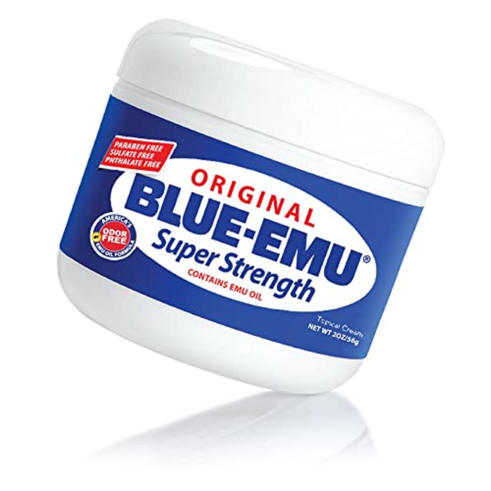 Blue Emu Muscle and Joint Deep Soothing Original Analgesic Cream, 1 Pack 2 oz