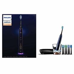 Philips Sonicare DiamondClean Smart 9700 Rechargeable Electric Power Toothbrush, Lunar Blue, HX9957/51