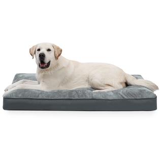 nupida Dog Crate Bed Waterproof Deluxe Plush Dog Beds with