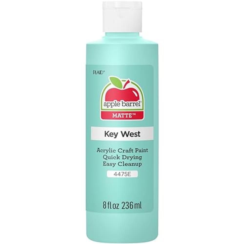 Apple Barrel Acrylic Paint, 8 Fl Oz (Pack of 1), Key West