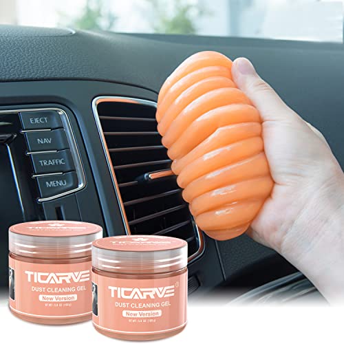 TICARVE Cleaning Gel Detail Putty Car Gel Auto Detailing Tools Car Interior Cleaner  Car Cleaning Slime