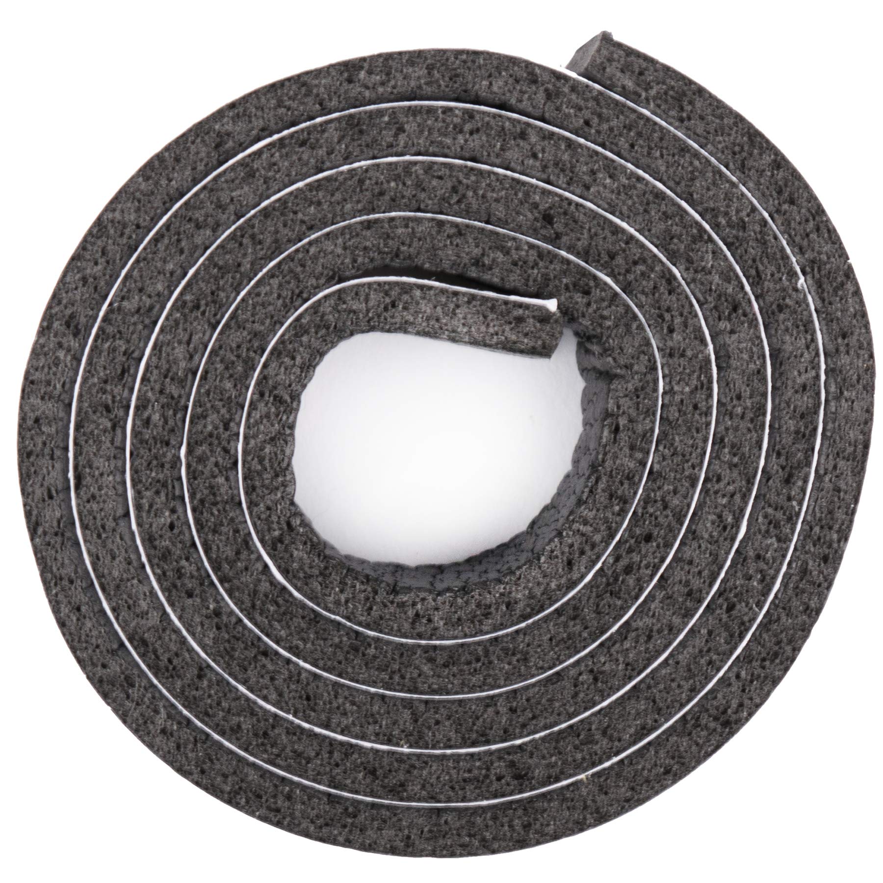 zakira 120804 ZAKIRA Hat Size Reducer Foam Tape Roll - Self Adhesive Strip  Insert 60cm (24in) Dark Grey