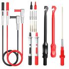Goupchn Multimeter Automotive Test Leads Kit with Wire Piercing Clip  Puncture Probes 4mm Banana Plug Extension Test Cable Set