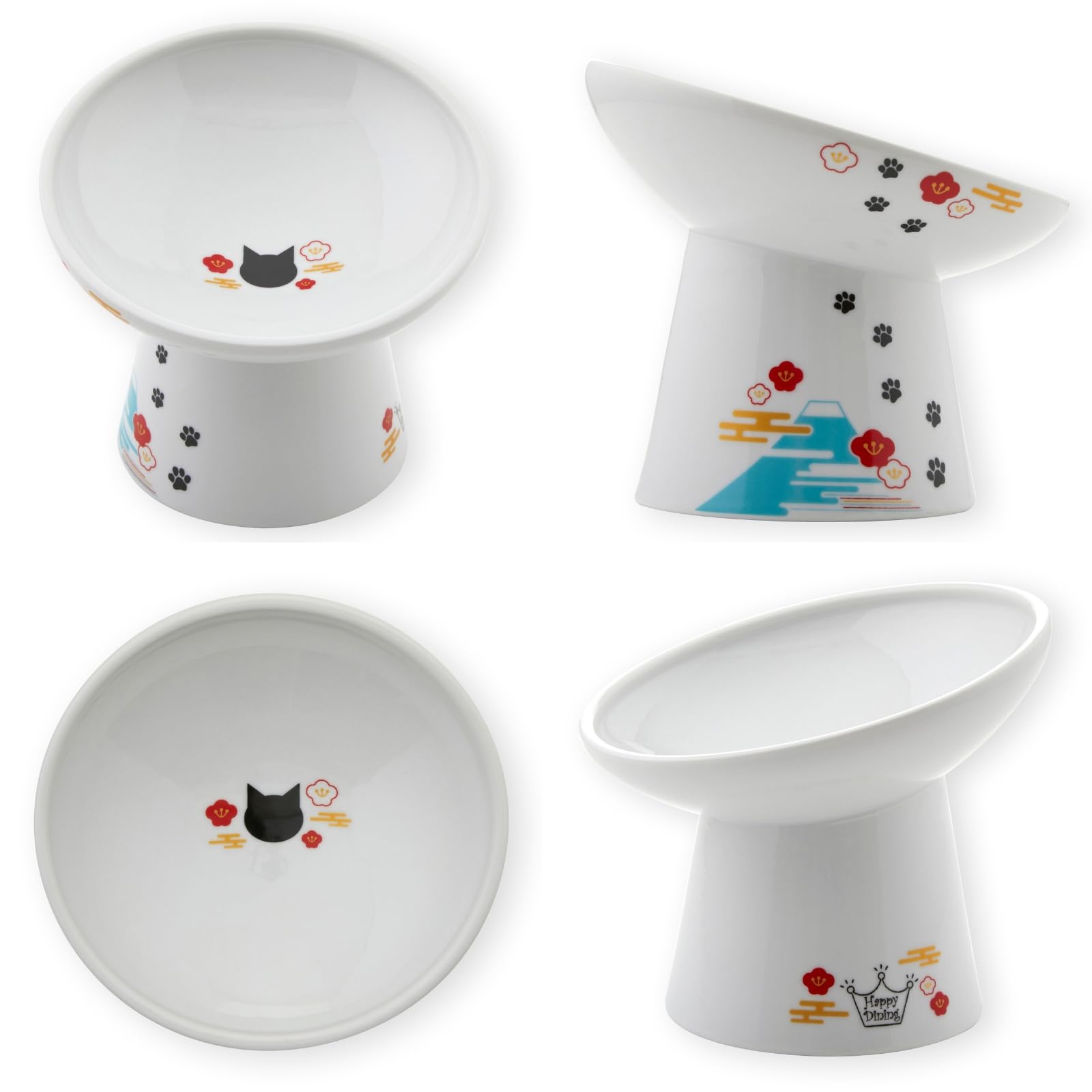 Whisker Friendly Cat Whisker Fatigue Food Bowl Whisker Fatigue