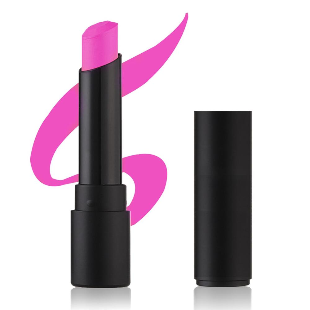 Go Ho Hot Pink Cream-Blendable Face Body Paint Stick,Hot Pink