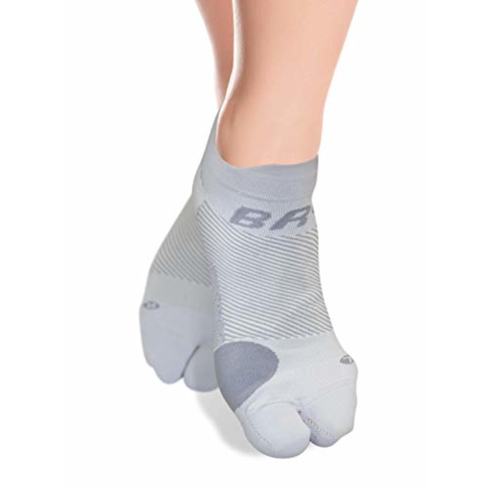 OrthoSleeve Bunion Relief Socks, Patented Split-Toe Design with a Cushioned Bunion Pad Separates Toes, Relieves Bunion Pain and 