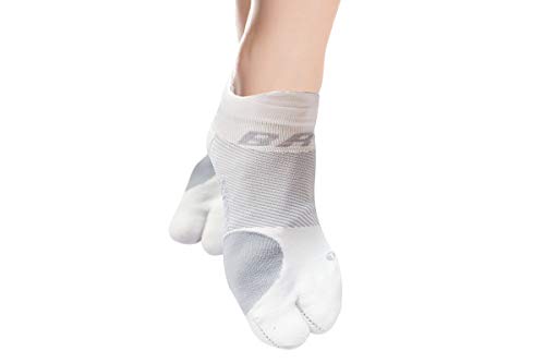 OrthoSleeve Bunion Relief Socks, Patented Split-Toe Design with a Cushioned Bunion Pad Separates Toes, Relieves Bunion Pain and 