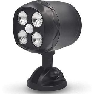 Hotomely Outdoor Motion Sensor Light Battery Operated, IP65
