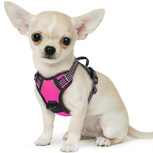 Eagloo Small Dog Harness No Pull, Service Vest with Reflective