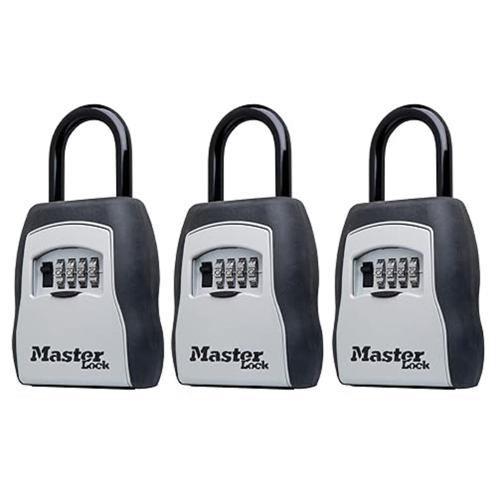 Master Lock Key Lock Box, Outdoor Lock Box for House Keys, Key Safe ...