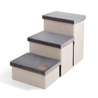 Love's cabin Dog Stairs for Small Medium or Large Dogs with