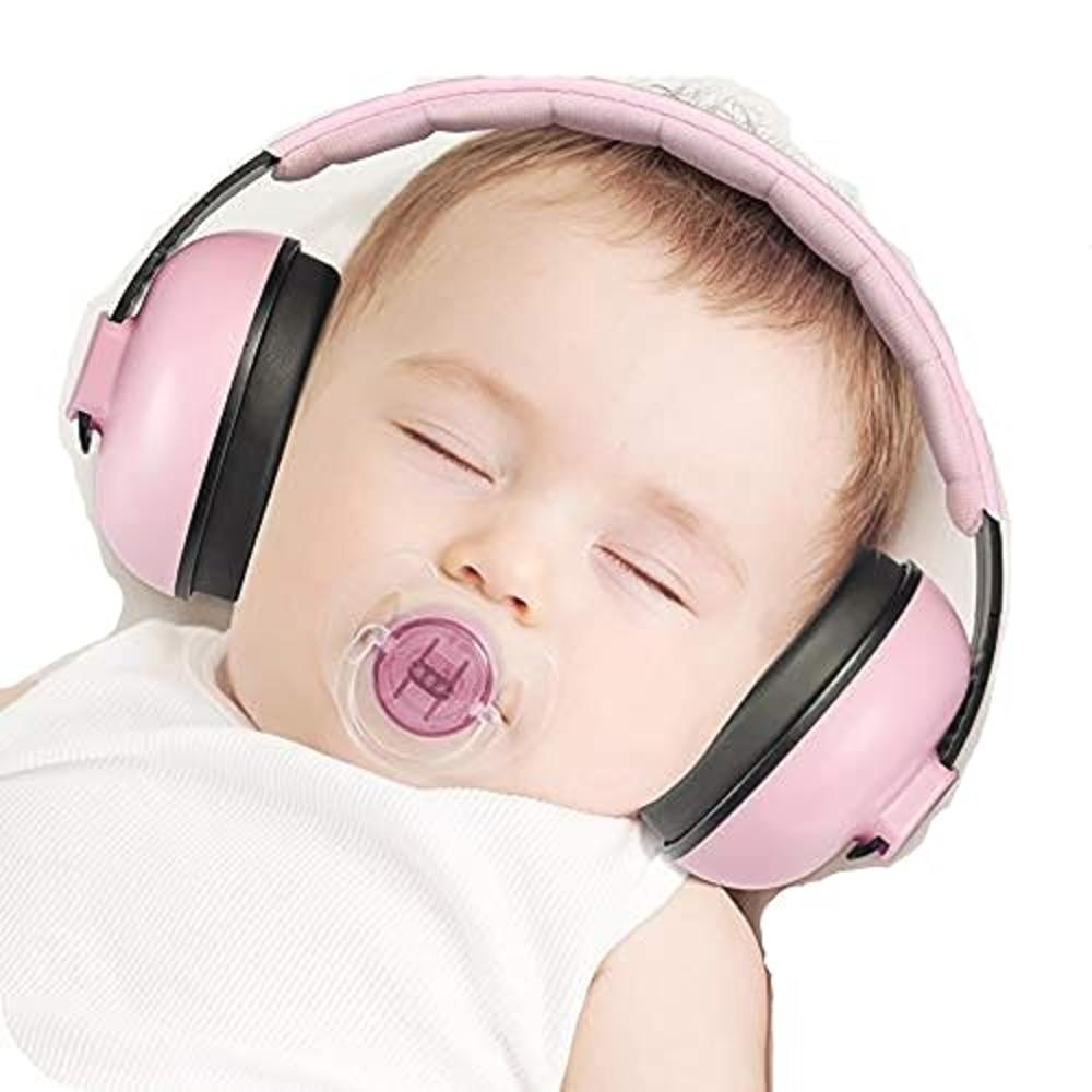 Mumba Baby Ear Protection Noise Cancelling Headphones for Babies and Toddlers Baby Earmuffs - Ages 3-24+ Months