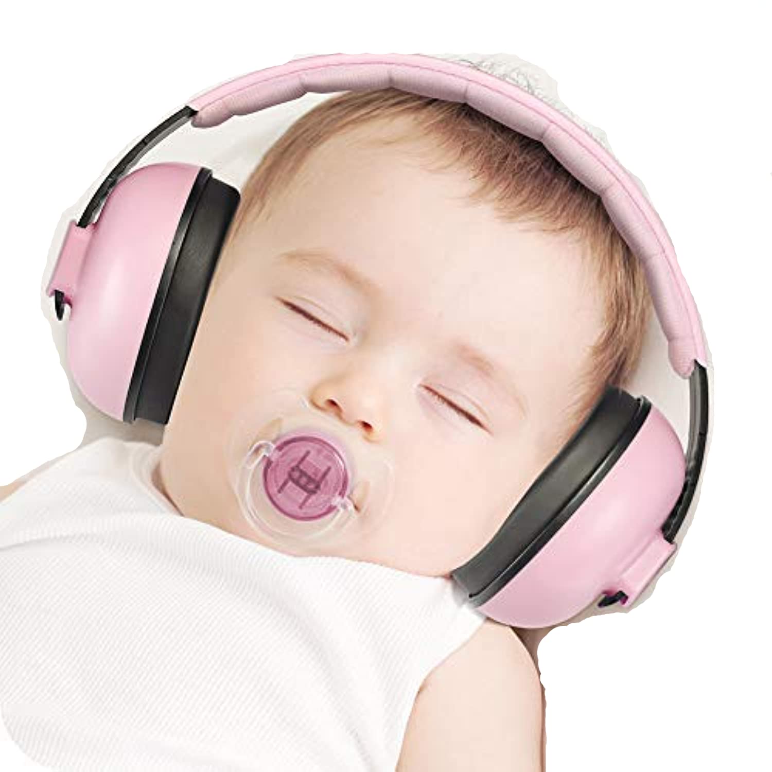 Mumba Baby Ear Protection Noise Cancelling Headphones for Babies and Toddlers Baby Earmuffs - Ages 3-24+ Months