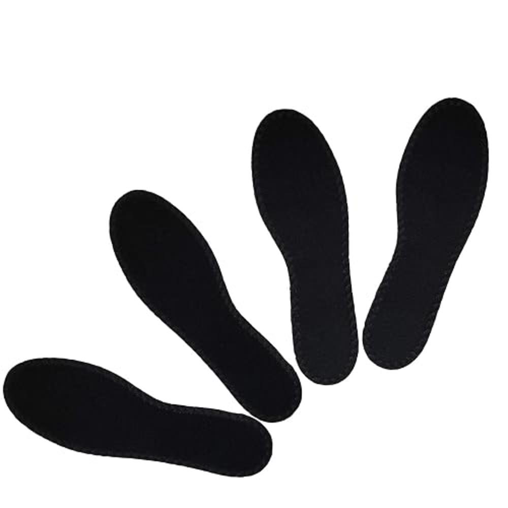 Cloth Insole Happystep Cotton Terry Cloth Insoles, Barefoot Shoe Inserts, Sweat ...