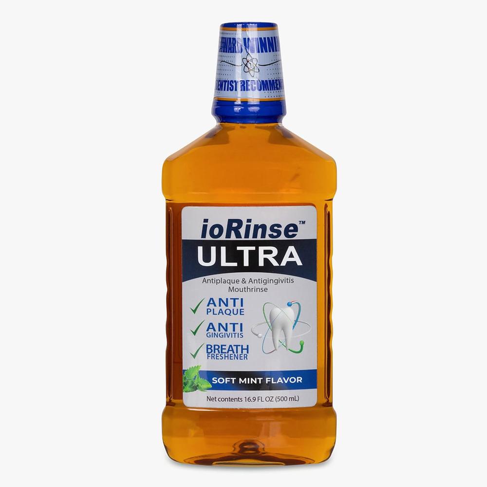 Iotech International Promo Code Iotech International ioRinse Ultra Mouthwash, Zero Alcohol, Fluoride ...