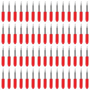 CJRSLRB 60Pcs Replacement Cutting Blades for Cricut Explore Air 2 /Air 3/Maker/Maker  3/Expression