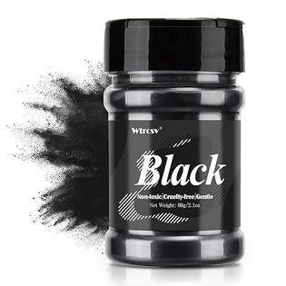 Wtrcsv Black Mica Powder - 2.1 Ounces/ 60 Grams - Natural Epoxy