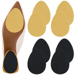 GADEBAO Non Slip Shoe Pads, GADEBAO Self Adhesive Anti Slip Shoe Grips on Bottom of Shoes, Odorless Silicone Shoe Slip Pads, High Heels 