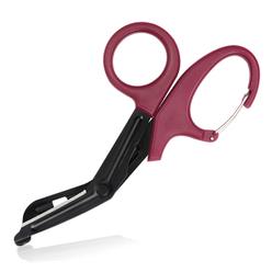 GRICARE Trauma Shears Medical Scissors with Carabiner, 7.5" Bandage Nursing Scissors, Premium Fluoride-Coated Surgical Scissors 