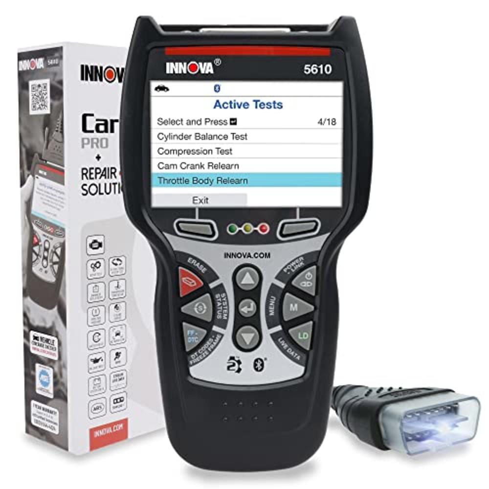 Innova Code Meaning INNOVA 5610 OBD2 Bidirectional Scan Tool - Vehicle Code Scanner and ...