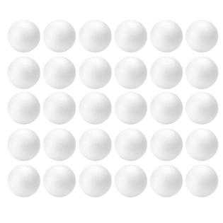 Crafjie Craft Foam Balls 3 Inches in Diameter, Smooth Foam Polystyrenets  Premium Foam Ball, for Decoration Household School Proj
