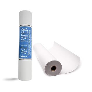 The Paper Store White Art Easel Paper Roll (18 Inch by 175 Feet) - 100%  Recyclable