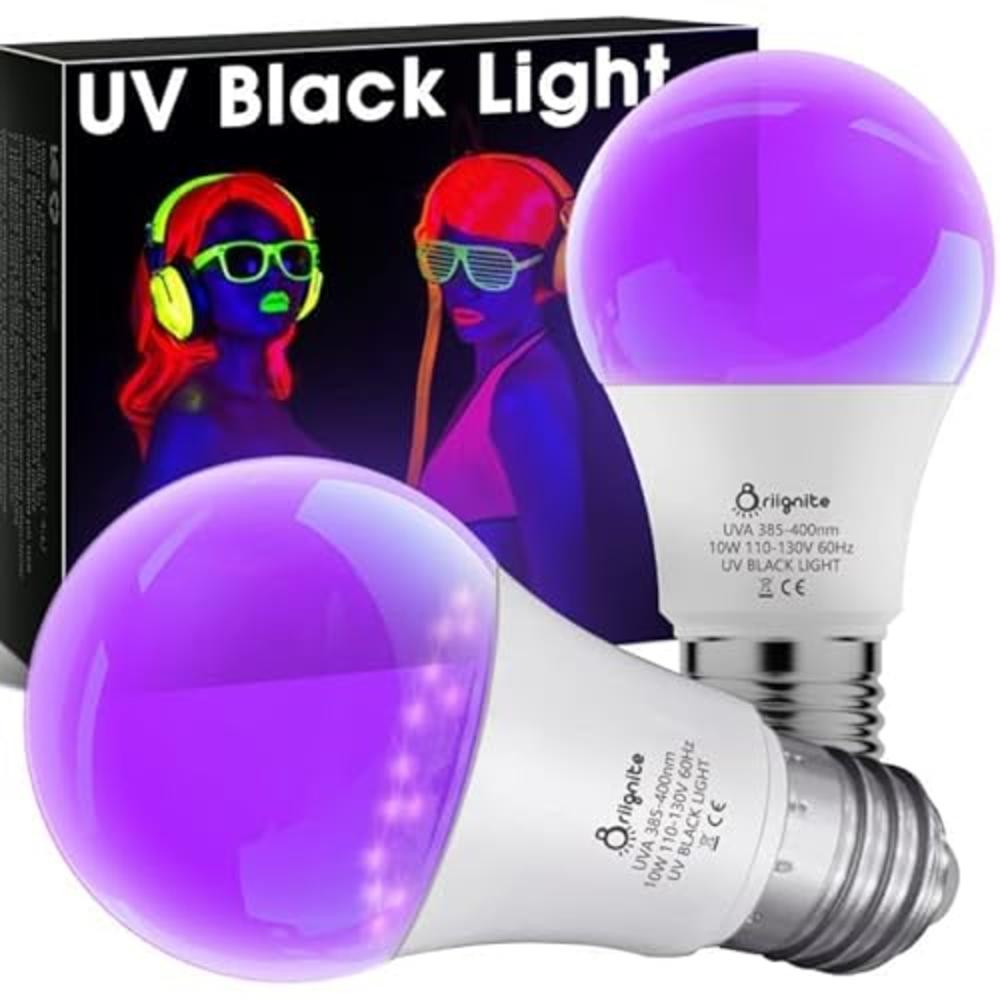 Blacklight, vodotěsné IP66, UV párty světlo 395-400nm s vypínačem Blacklight, vodotěsné IP66, UV párty světlo 395-400nm s vypínačem