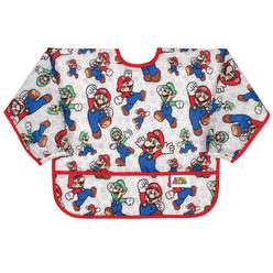 Bumkins Bibs, Baby and Toddler Girls and Boys 6-24 Months, Long Sleeve, Essential Must Have for Eating, Feeding, Mess Saving Lig