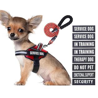 Assistance Dog Harness Esa Dog Supplies Military Tactical Service