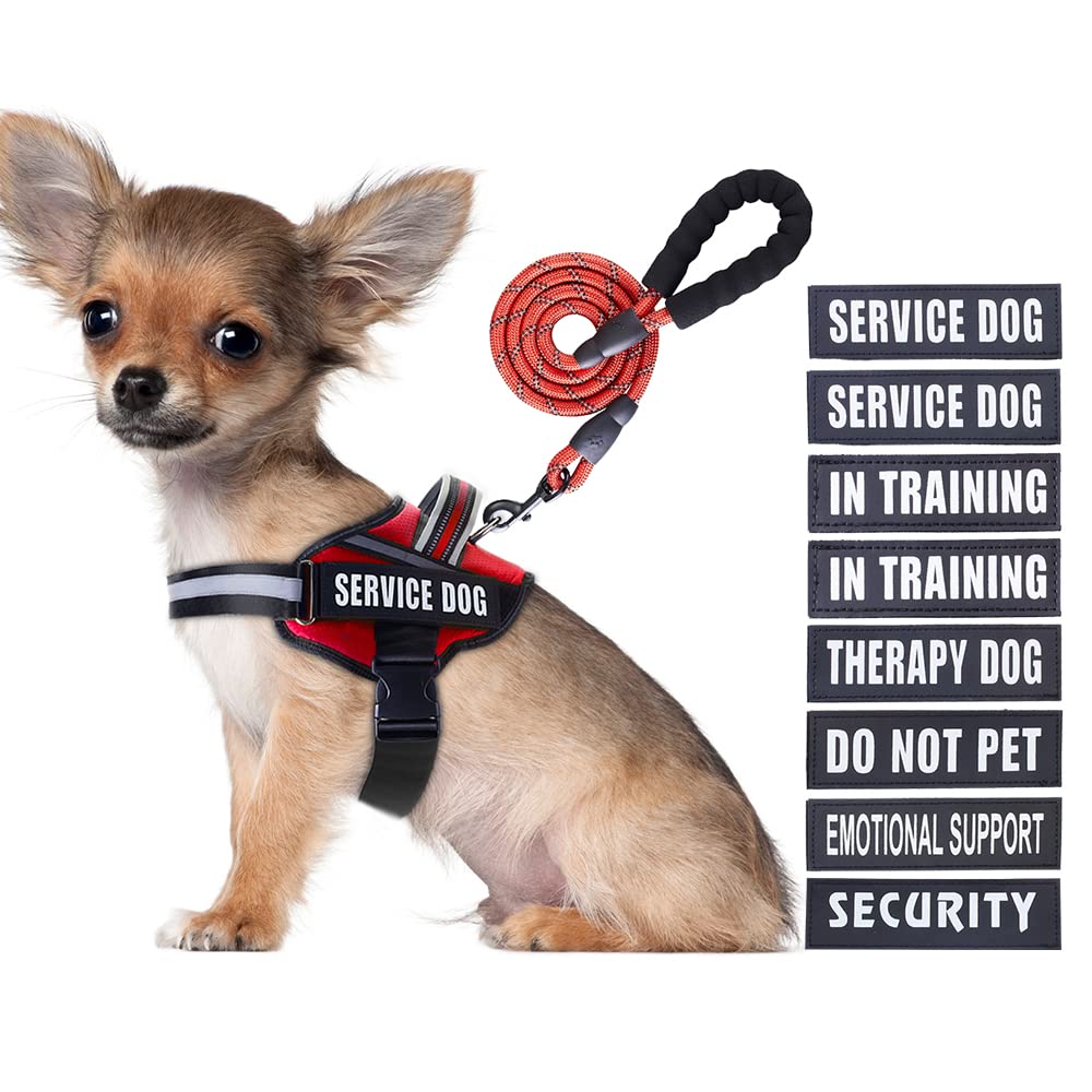Amazon Xxs Emotional Support Dog Vest Service Dog Vest Harness+ID