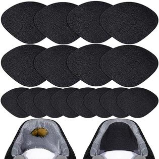 HTZNHXT 8Pair Shoe Patches for Holes, Self-Adhesive Shoe Heel Repair, Shoe  Hole Repair for Sneaker