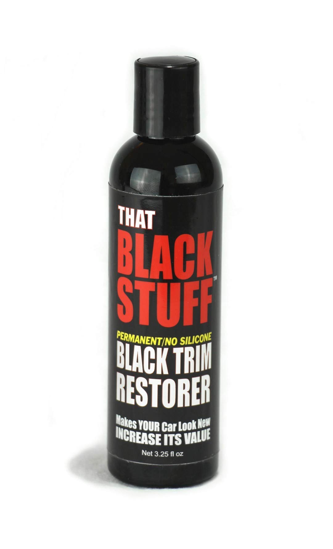 Restore Black Plastic Trim to Factory OEM Look
