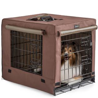 Donoro DONORO Dog Crates for Small Size Dogs Indoor, Double Door